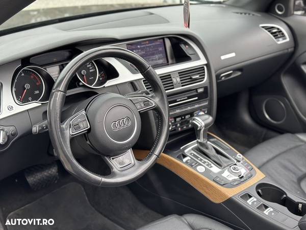 Audi A5 Cabrio 2.0 TDI DPF (clean diesel) multitronic - 5