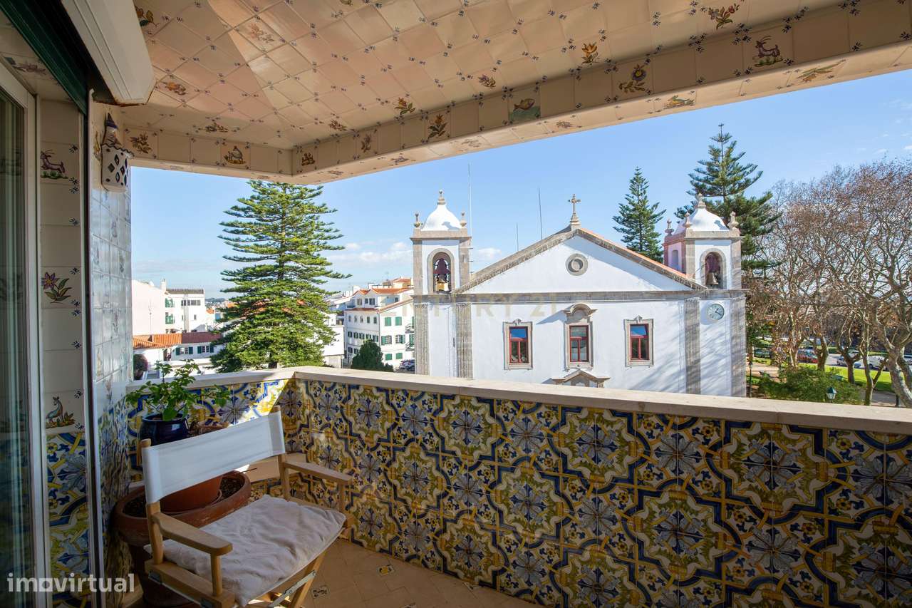 Cobertura Exclusiva no Centro Histórico de Cascais com Vista Deslumbra - Grande imagem: 3/29