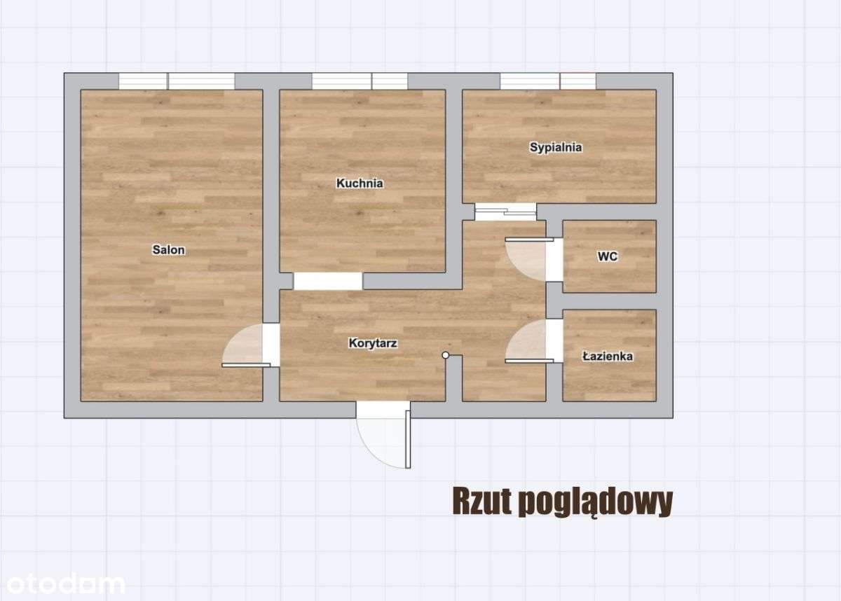 2 piętro niski blok, ul. Niesiołowskiego, od zaraz-12