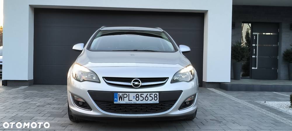 Opel Astra 1.6 CDTI DPF ecoFLEX Start/Stop Exklusiv - 10