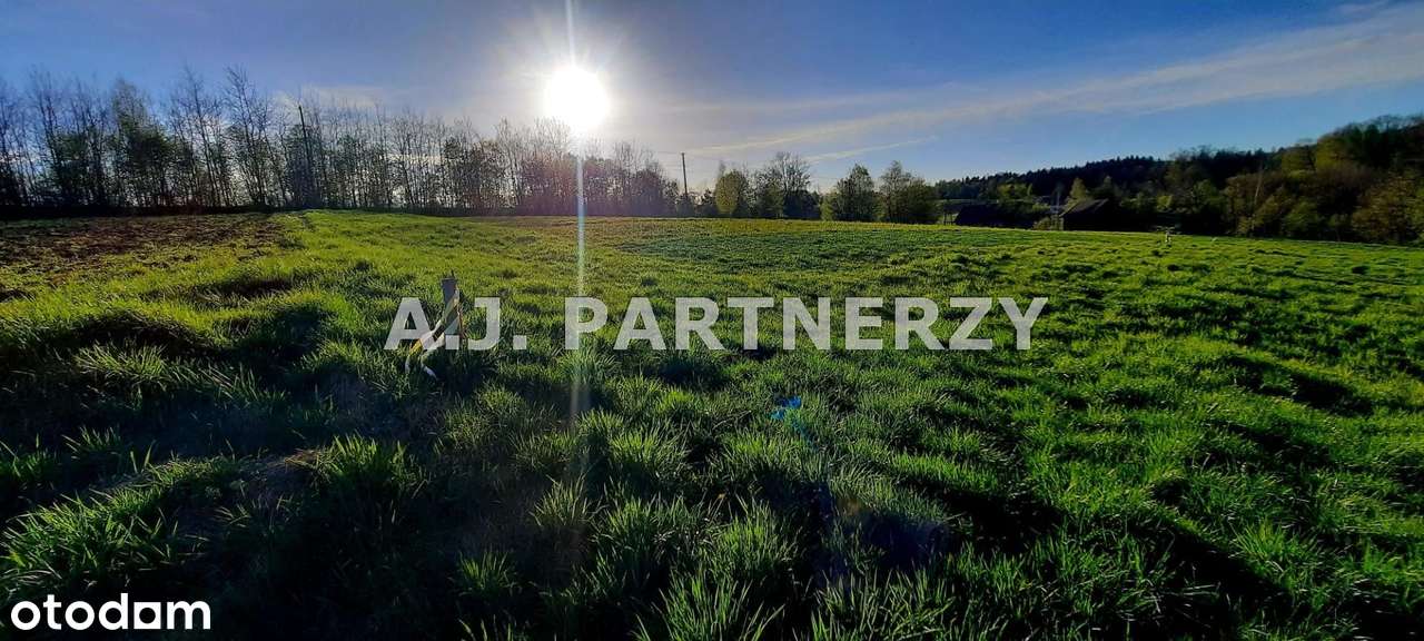 Działka w zielonej okolicy-2