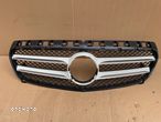 MERCEDES A KLASA W176 176 BIAŁY GRILL ATRAPA ZDERZAKA PRZEDNIEGO ORYGINALNA BIAŁA A1768880260 - 1