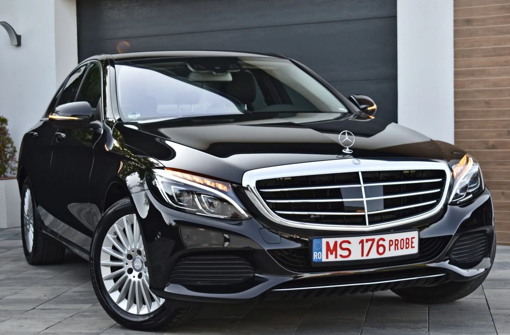Mercedes-Benz C W205 [2014 - 2021] 2016
