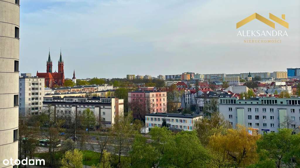 9 piętro | Balkon 12m² | Centrum | WIDOK NA MIASTO - Pełny obrazek: 1/20