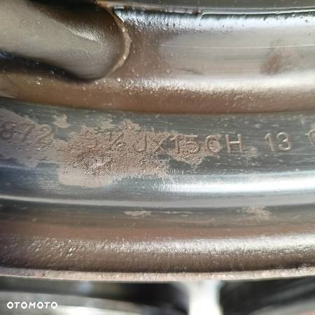 Felgi 4x100 15 Opel Agila 4szt (E9970) - 7