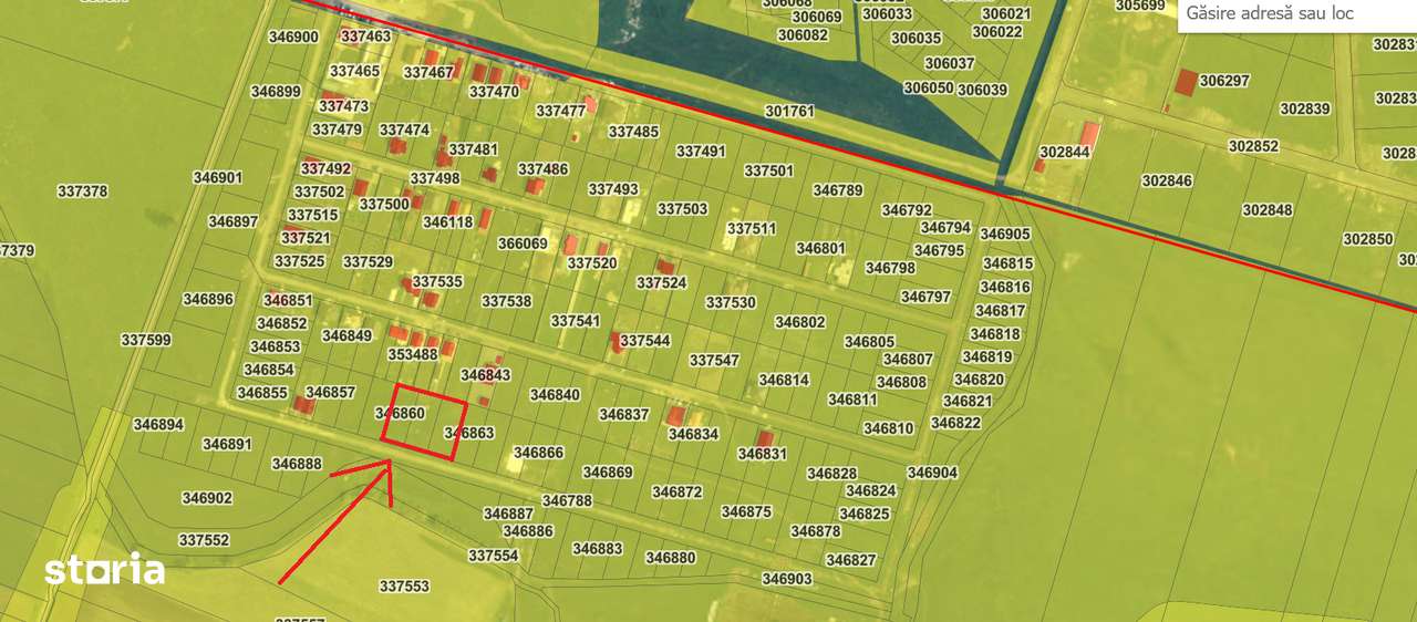Terenuri intravilane 1000 mp Sanpaul fs.20 ml cu utilitati 39500 euro - Imagine principală: 5/9