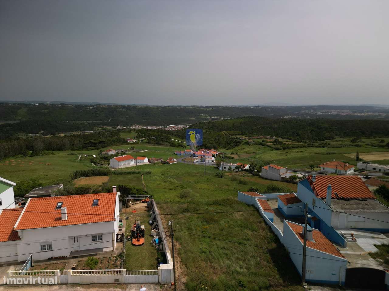 Terreno com Projeto  para Moradia T4 com Piscina – Serra da Pescaria,-6