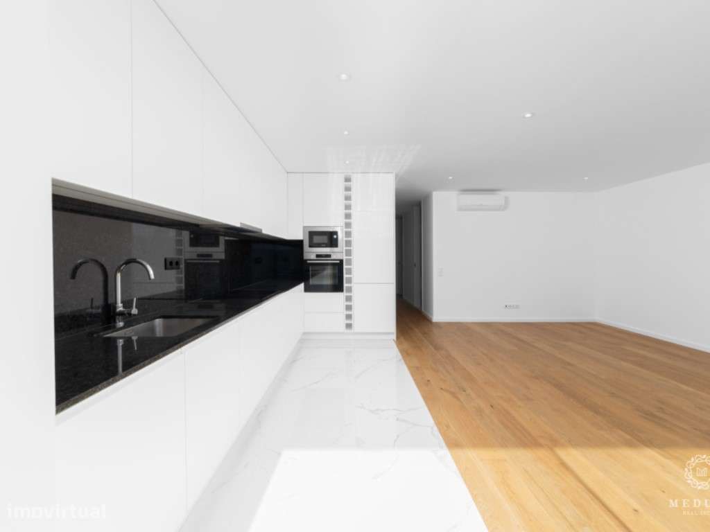 Apartamento T2 com Vistas Deslumbrantes de Mar e Rio - Douro Atlânt... - Grande imagem: 5/15