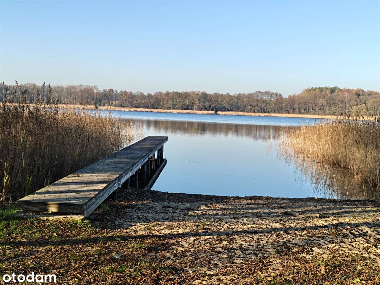 NA Sprzedaz Działka Z Linią Brzegową Jeziora-10