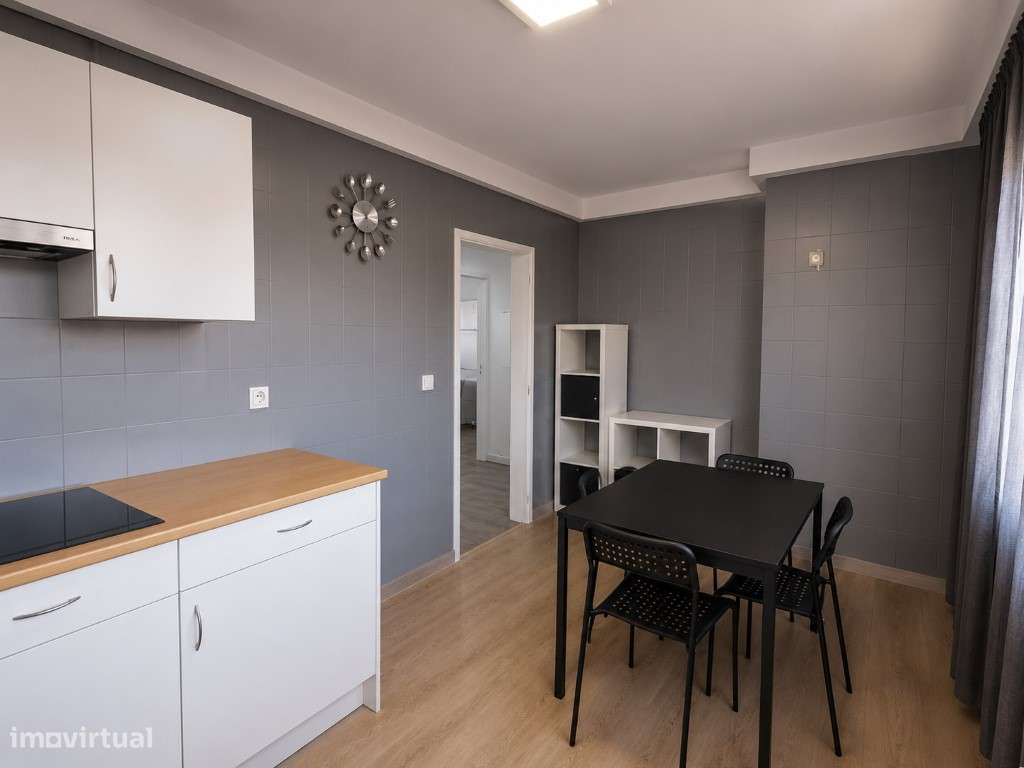 Apartamento T1 em São Mamede de Infesta-1