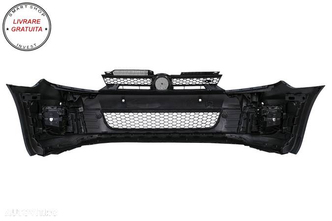 Bara Fata cu Faruri LED Semnal Dinamic VW Golf VI 6 (2008-2013) GTI U Design- livrare gratuita - 5