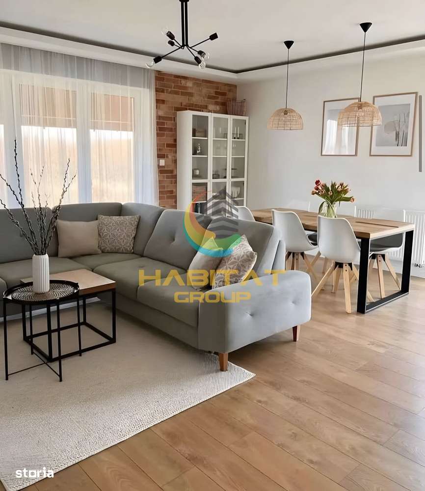 Apartament 3 camere, ansamblu rezidential- Aparatorii Patriei