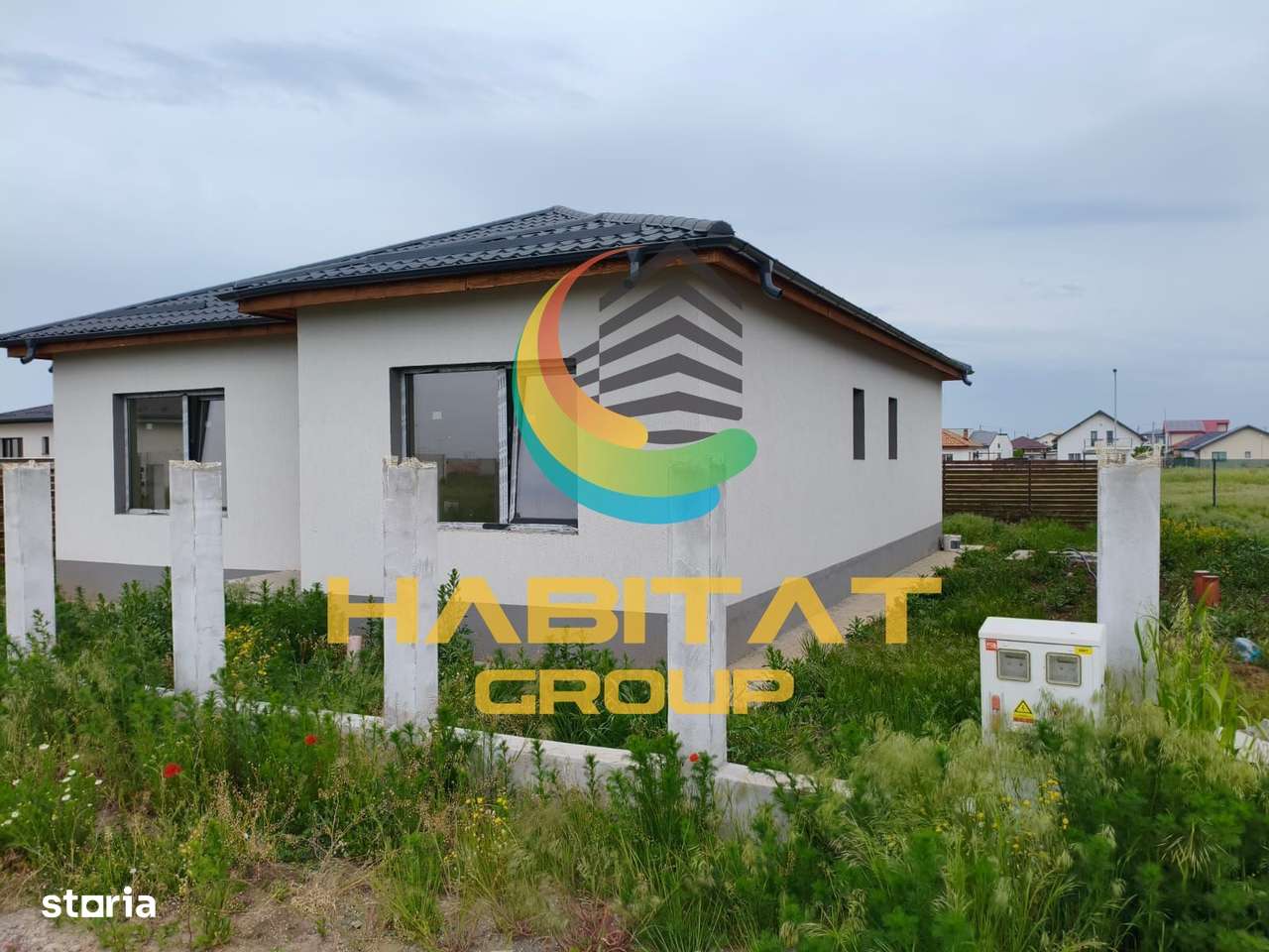 Casa 3 camere, Teren 349 mp, Incalzire in pardoseala - Vidra - Imagine principală: 5/8