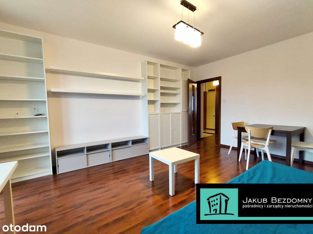 PETS FRIENDLY 2 pokoje + kuchnia - Włoska 8b - Balkon Parking Zieleń - Pełny obrazek: 4/14