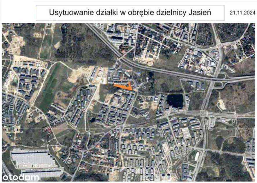 Działka 5 262 m² dla inwestora z PnB-3