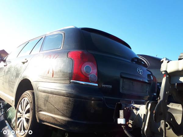 TOYOTA AVENSIS T25 LIFT 06-09 2.0 D4D CHŁODNICA KLIMATYZACJI - 6