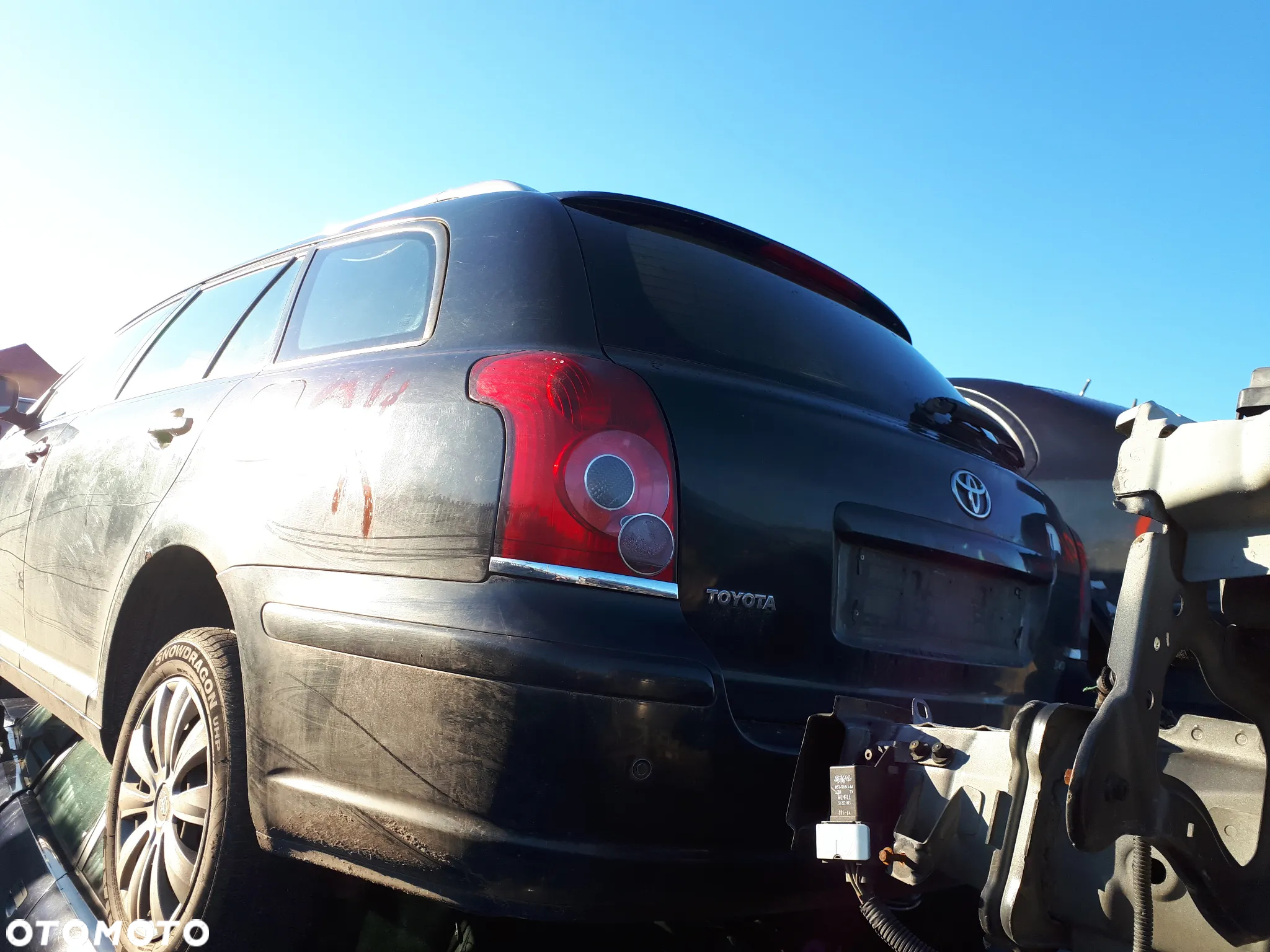 TOYOTA AVENSIS T25 LIFT 06-09 2.0 D4D CHŁODNICA KLIMATYZACJI - 6