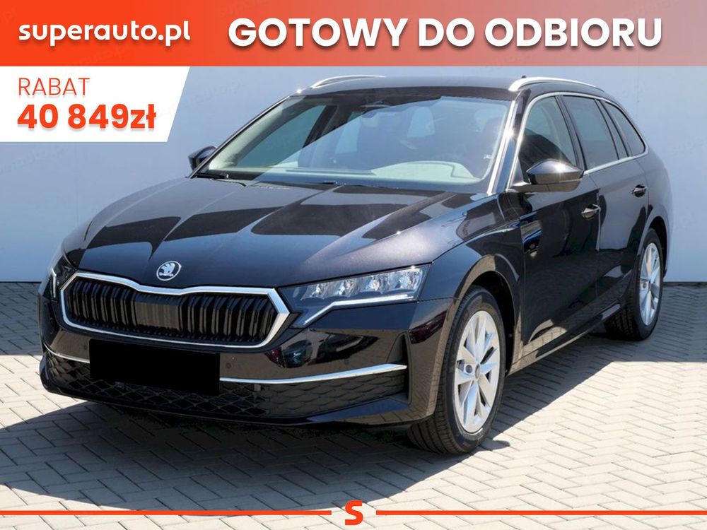 Skoda Octavia IV (2020-) 1.5 TSI mHEV Selection DSG 2025