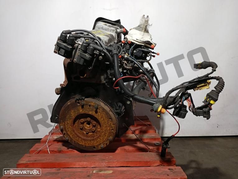 Motor 176b2000 Fiat Punto I (176) [1993_1999] 55 1.1 - 1