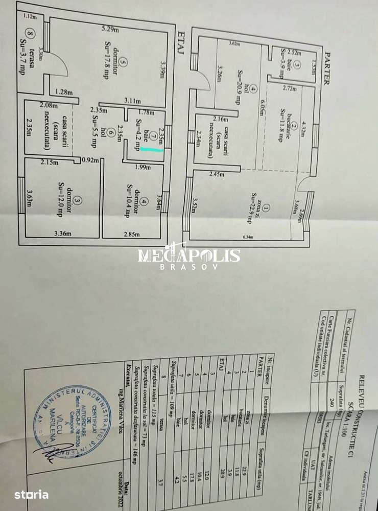 Casă Tip Triplex  Brașov Cartier Izvor-7