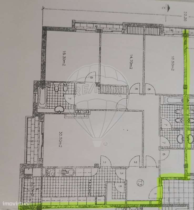 Apartamento T3 para venda-20