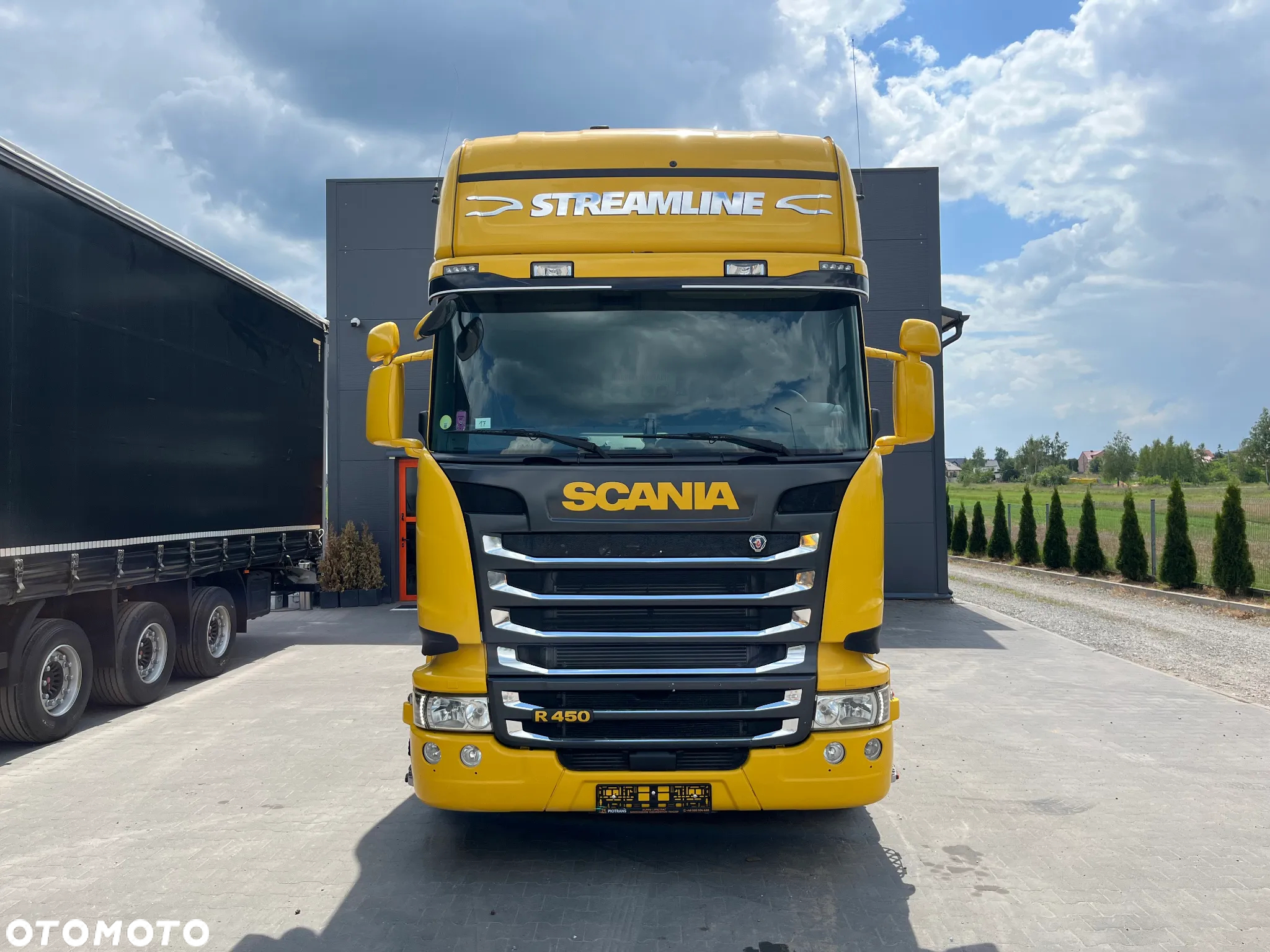 Scania R450 / STREAMLINE / STANDARD / EURO 6 / BEZ EGR / SPROWADZONA / FULL OPCJA - 7