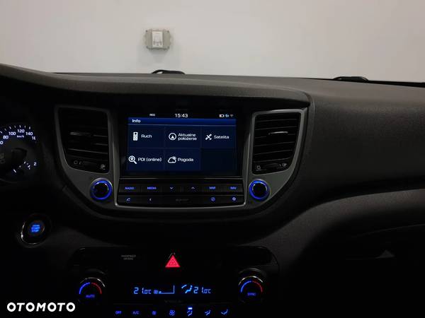 Hyundai Tucson 2.0 CRDI BlueDrive Style 2WD - 20