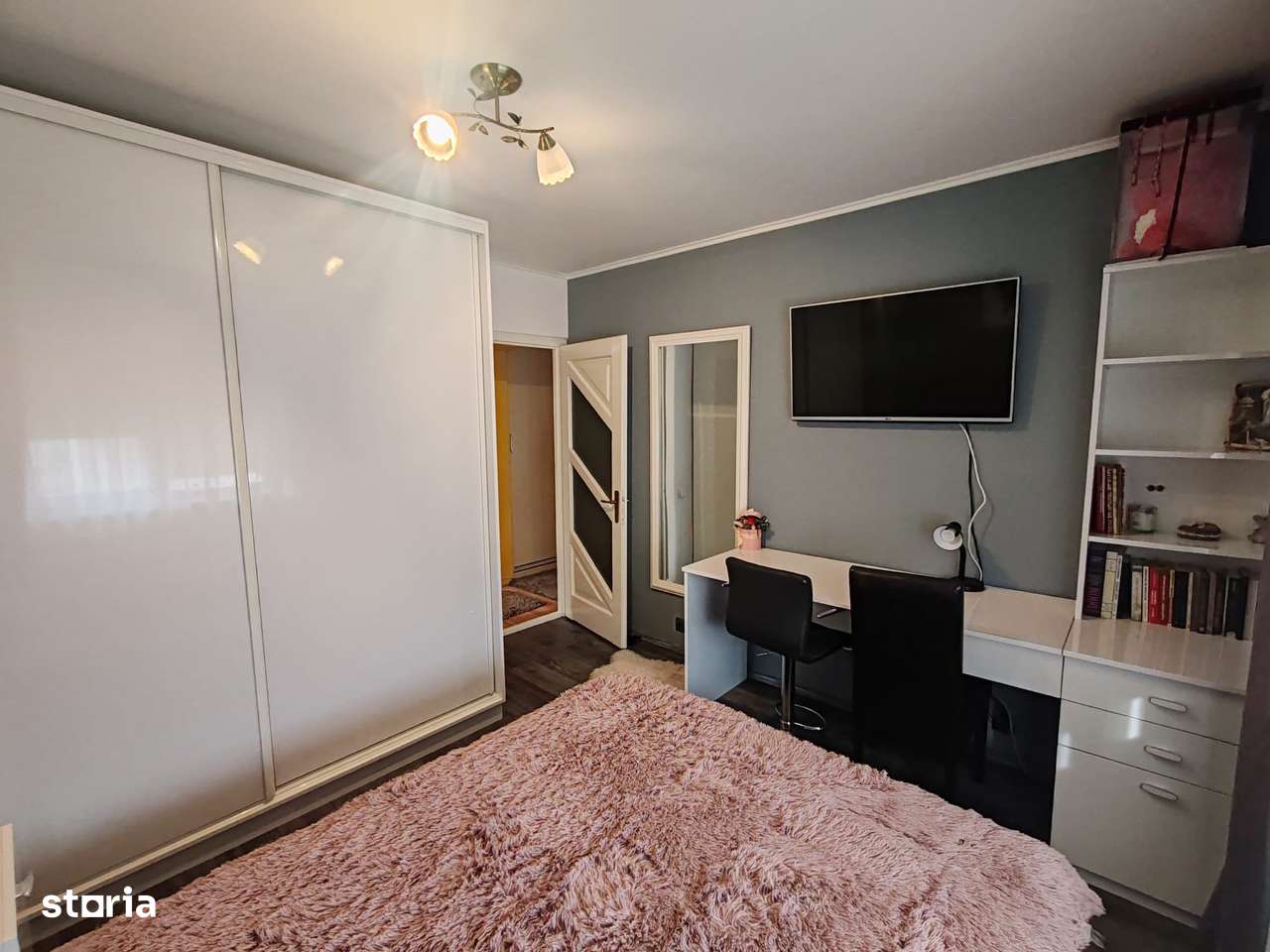 Apartament spațios 3 camere-Superfinisat-Brădet – str. P.I. Sima-11