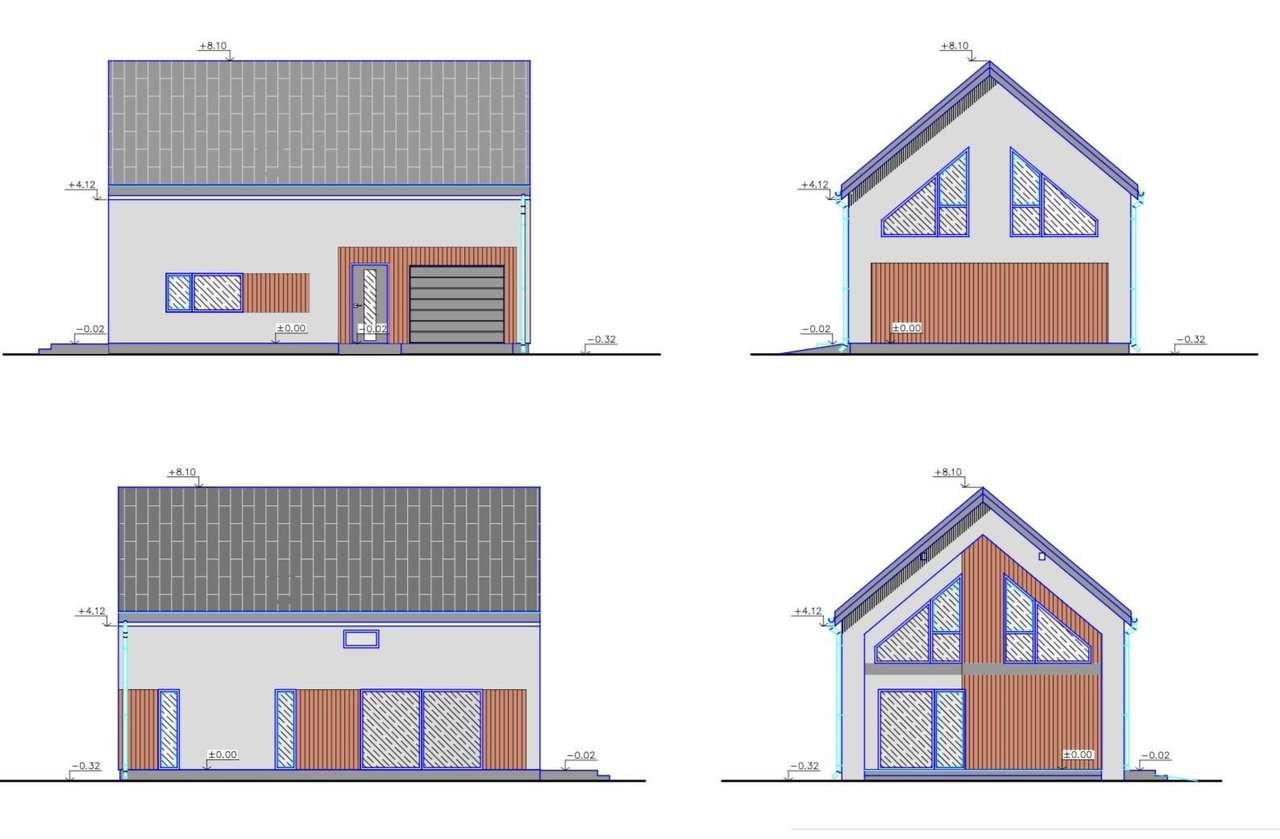SPRZEDAM NOWY DOM PIETRZEJOWICE, KOCMYRZÓW-LUBORZYCA - Pełny obrazek: 5/6