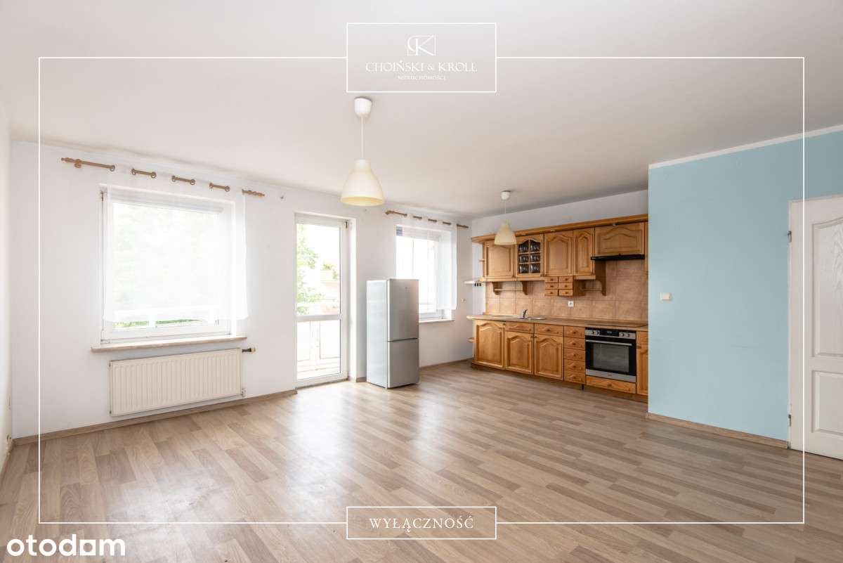 2 pokoje z opcją 3 | garaż| balkon | bez prowizji-1