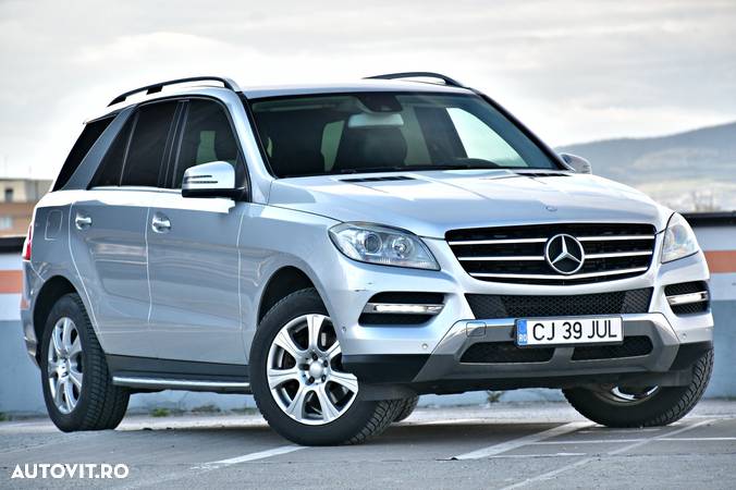 Mercedes-Benz ML 250 BlueTEC 4MATIC 7G-TRONIC - 7