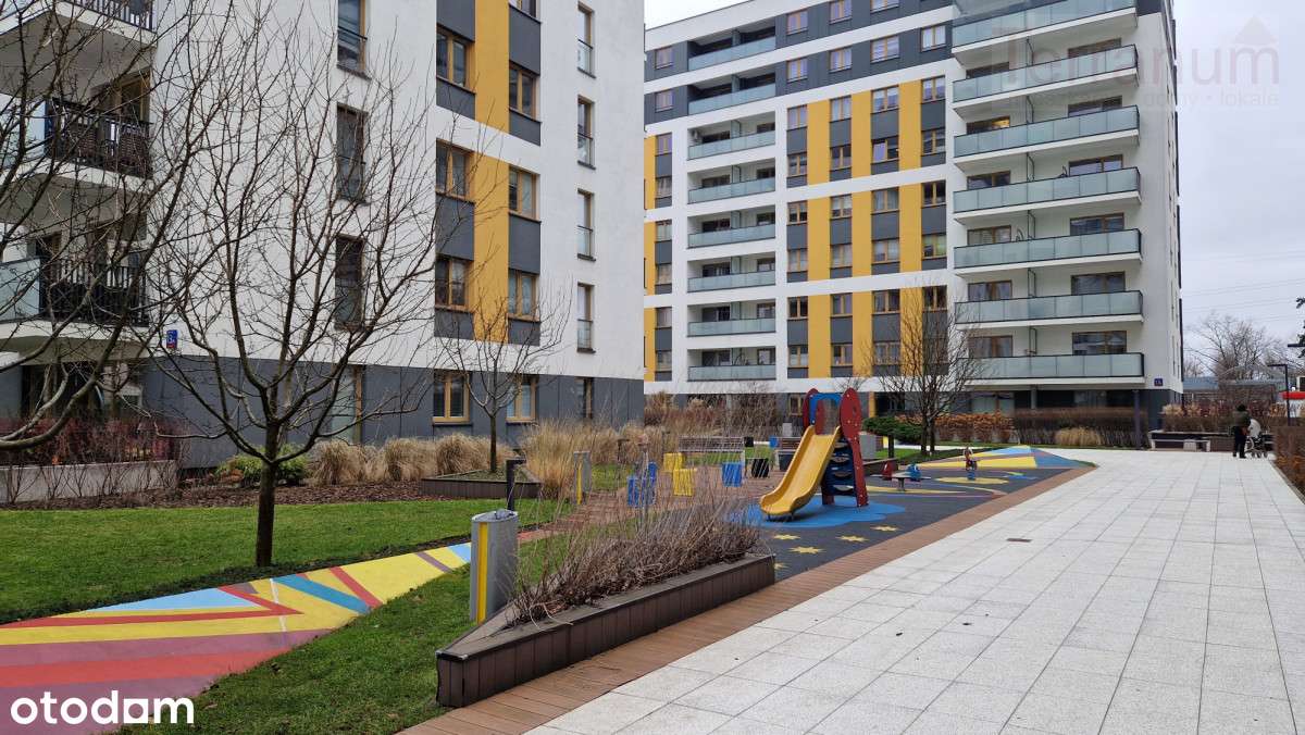 3 pokoje z miejscem postojowym Garażowa-18