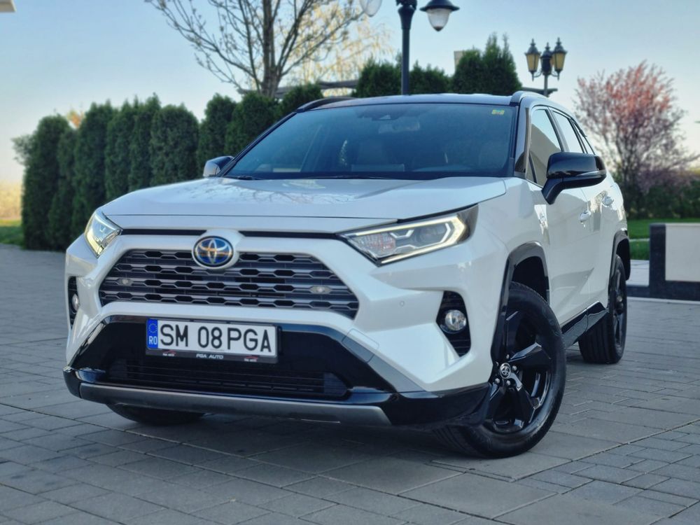 Toyota Rav4 V [2018 - Prezent] 2.5 VVT-iE 4x2 Exclusive 2021