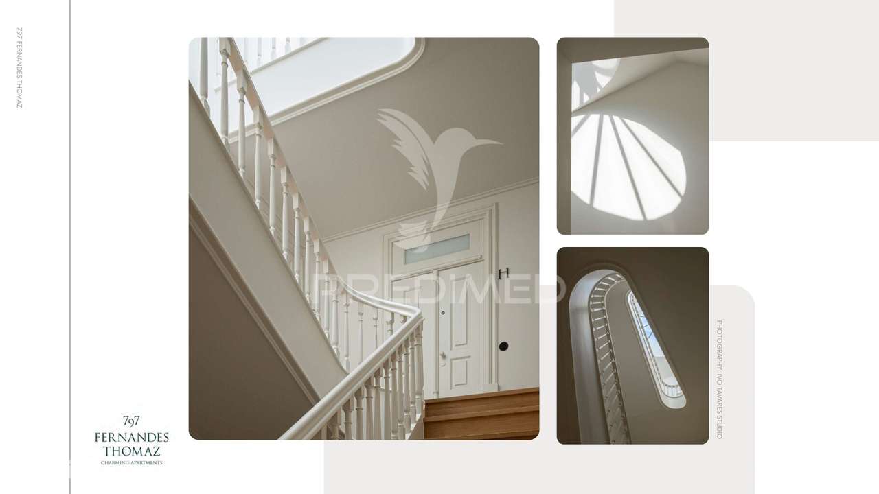 797 Fernandes Thomaz - T0 DUPLEX desde 430.000 € EDIFICIO HISTORICO - Grande imagem: 5/20