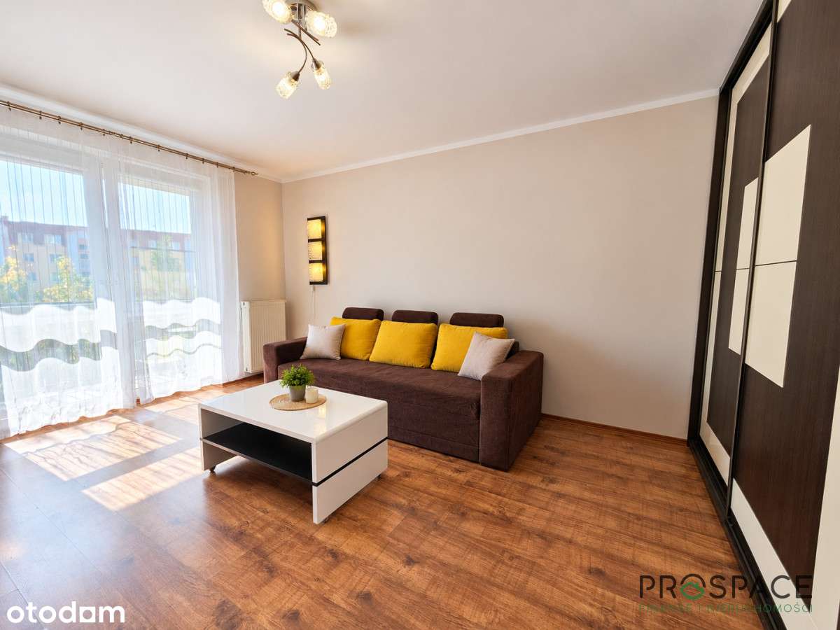 Łężyca, 1 piętro, duży balkon, blok z 2008 roku-3