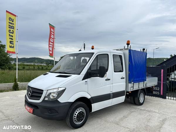 Mercedes-Benz Sprinter 516 CDI DOKA 6 LOCURI - 7