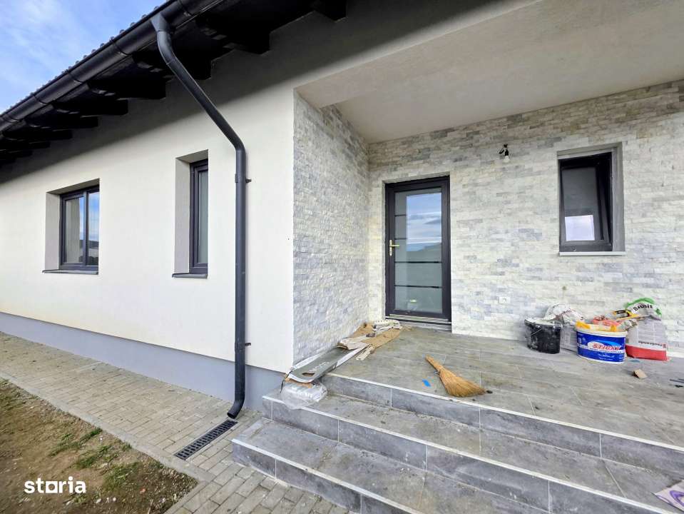 Casa individuala cu 4 camere, teren 530mp-9