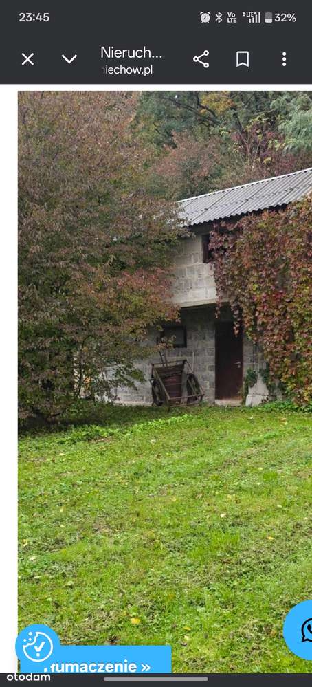 Dom do Remontu Dwa Garaże  duży budynek Gospodarczy  20km od Krakowa-6