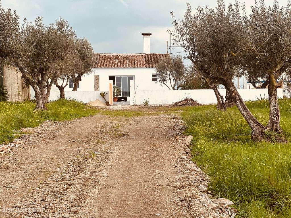 Moradia T2, inserida em lote com 1125 m2 com piscina, em Santiago M...-31