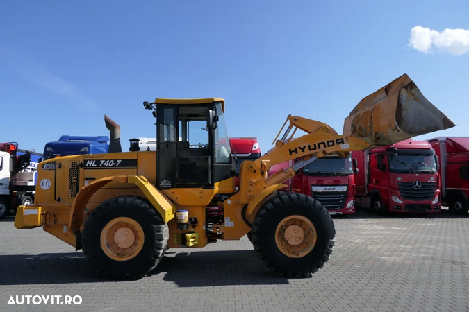 Hyundai HL770-7 / încărcător pe roți / MOTOR CUMMINS / LUBRIFICARE CENTRALĂ / AER CONDIȚIONAT / IMPORTAT - 7