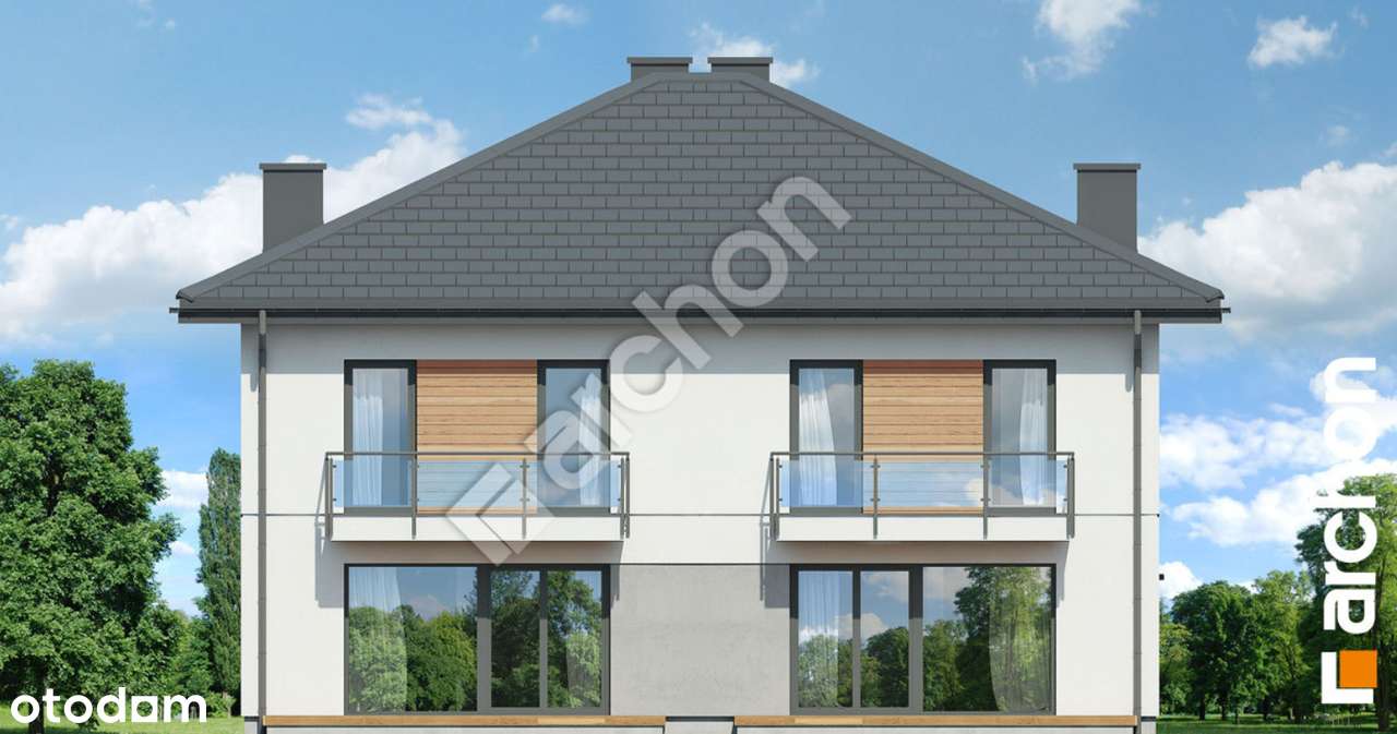 NOWOCZESNY I PRAKTYCZNY BLIŹNIAK NA BIELAWACH! - Pełny obrazek: 4/6