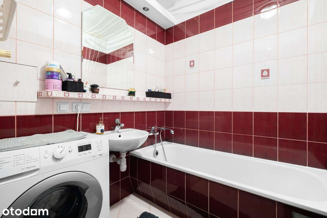 3 pokoje | 56,6 m² | balkon 10 m² | Wrotków | Os. Słoneczny Dom 2003r!-4