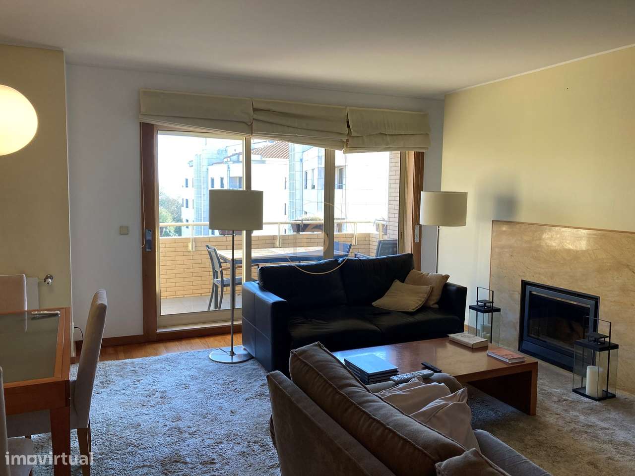 Apartamento T3  com 256 m2 de área bruta na Foz com vistas de mar e ri - Grande imagem: 4/48