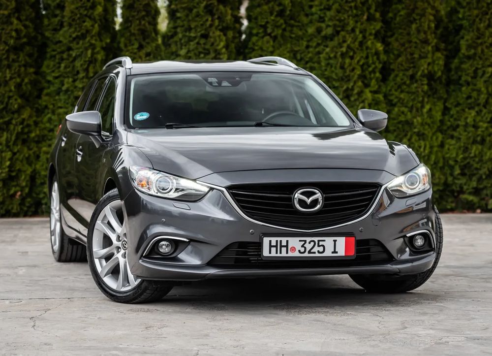 Mazda 6 III SKYACTIV-D 175 i-ELOOP Sports-Line 2015