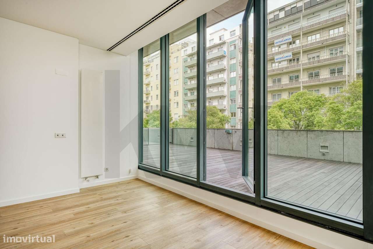 Exclusivo Apartamento T1 de Luxo, no Condomínio Alto do Parque – Uma O - Grande imagem: 5/37