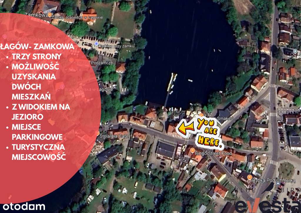 Łagów Lubuski | 3 pokoje | Widok na jezioro - Pełny obrazek: 5/13