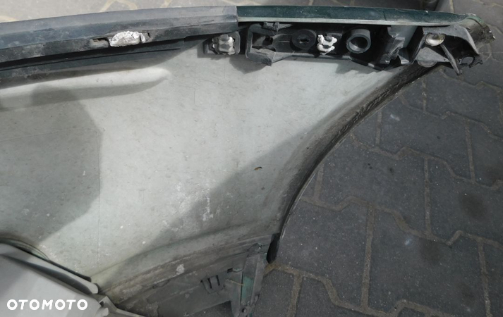 zderzak przód przedni OPEL VECTRA B LIFT FL ZIELONY halogeny - 9