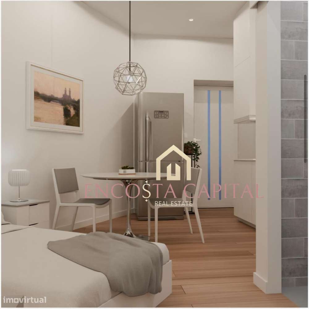 Estúdio no Centro da parede.-6