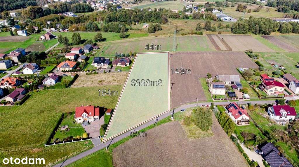 Obszerne Działki przy Dk 81 ! - Pełny obrazek: 5/11