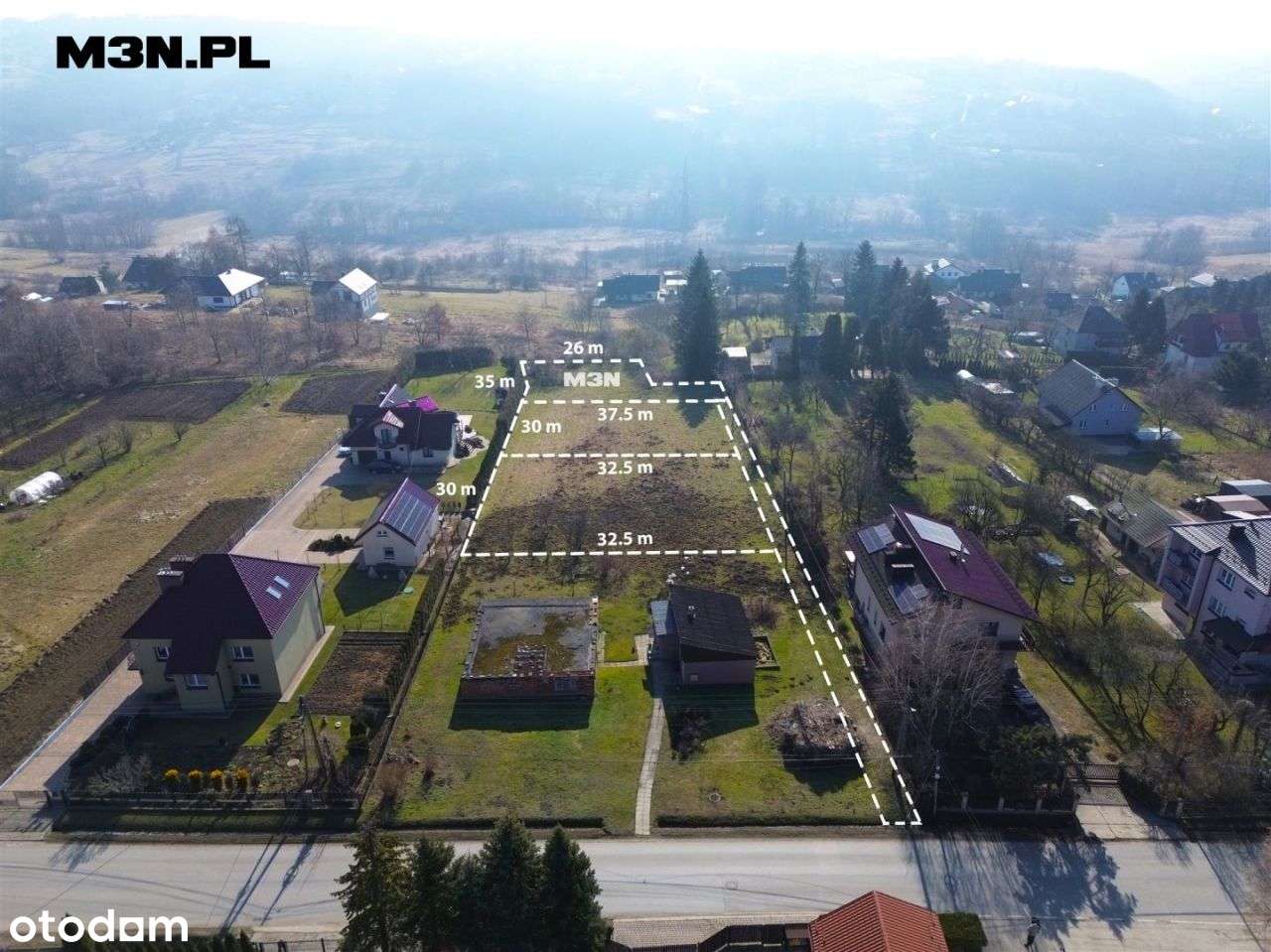 Działka Budowlana 10 Arów Kraków/Zbydniowice-1